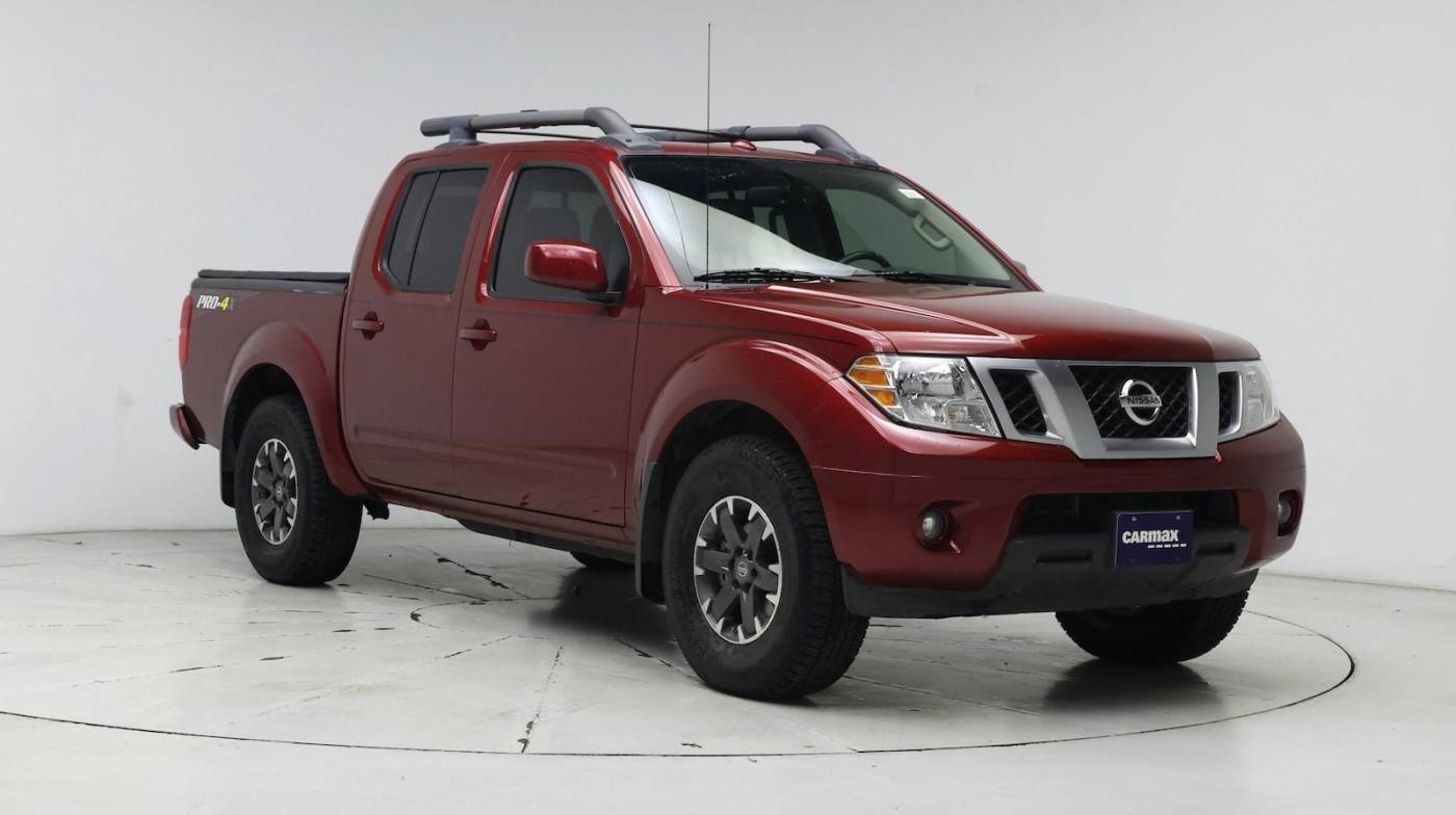 2016 Nissan Frontier PRO-4X — Pickup Truck — 56,549 mi — Fort Worth, TX