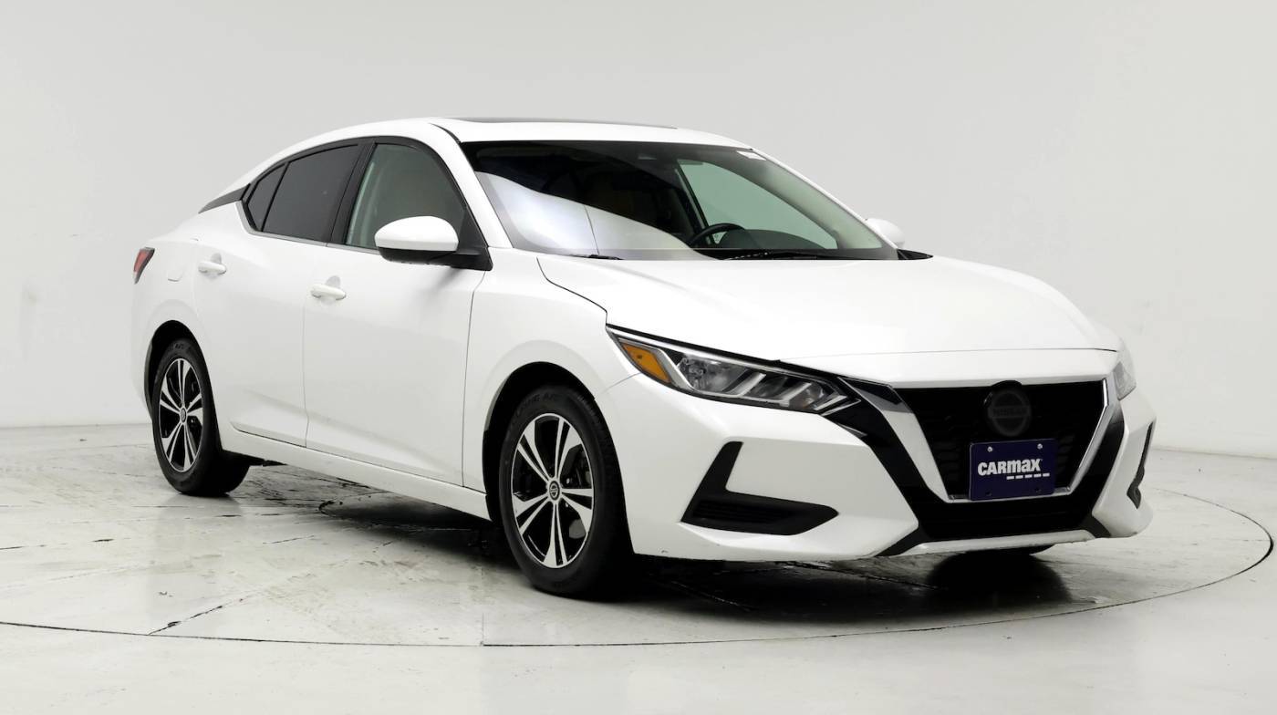 2022 Nissan Sentra SV — Sedan — 50,153 mi — Fort Worth, TX