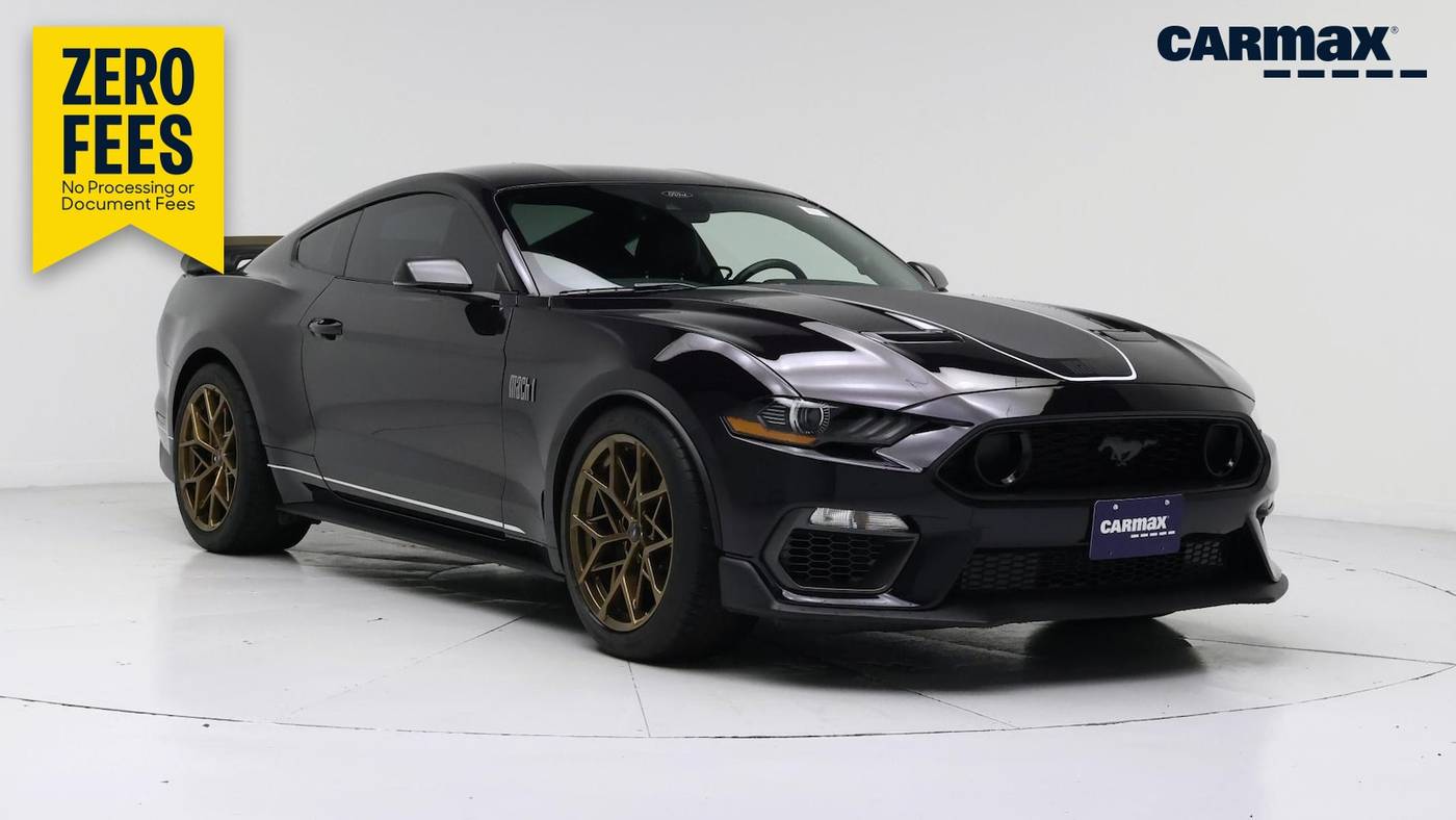 2022 Ford Mustang Mach 1