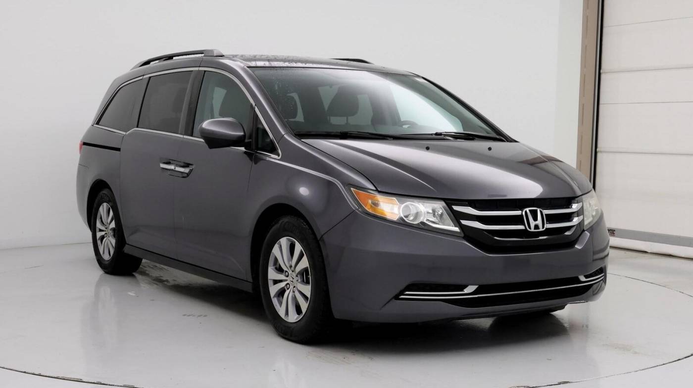 2016 Honda Odyssey EX — Minivan — 107,533 mi — Fort Worth, TX