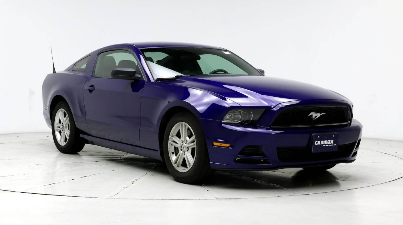 2014 Ford Mustang V6 — Coupe — 82,434 mi — Fort Worth, TX