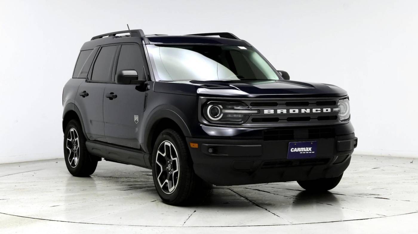 2022 Ford Bronco Sport Big Bend — SUV — 27,965 mi — Fort Worth, TX