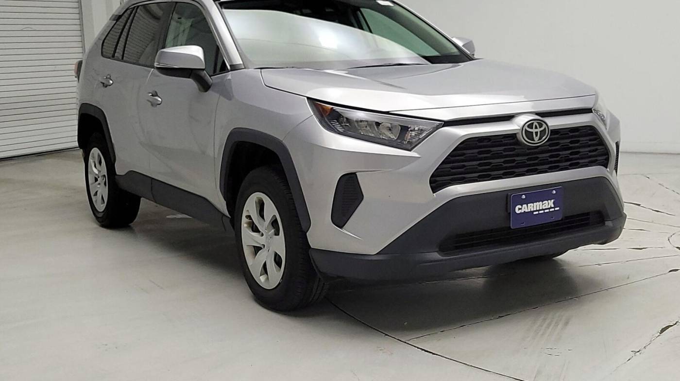 2021 Toyota RAV4 LE — SUV — 17,801 mi — Fort Worth, TX