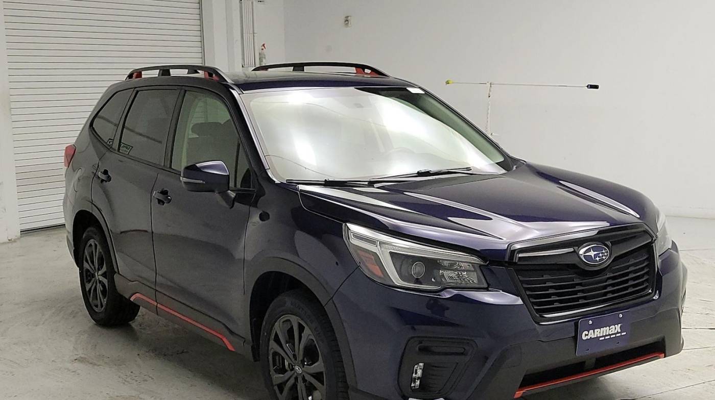 2021 Subaru Forester 2.5i Sport — SUV — 34,649 mi — Fort Worth, TX