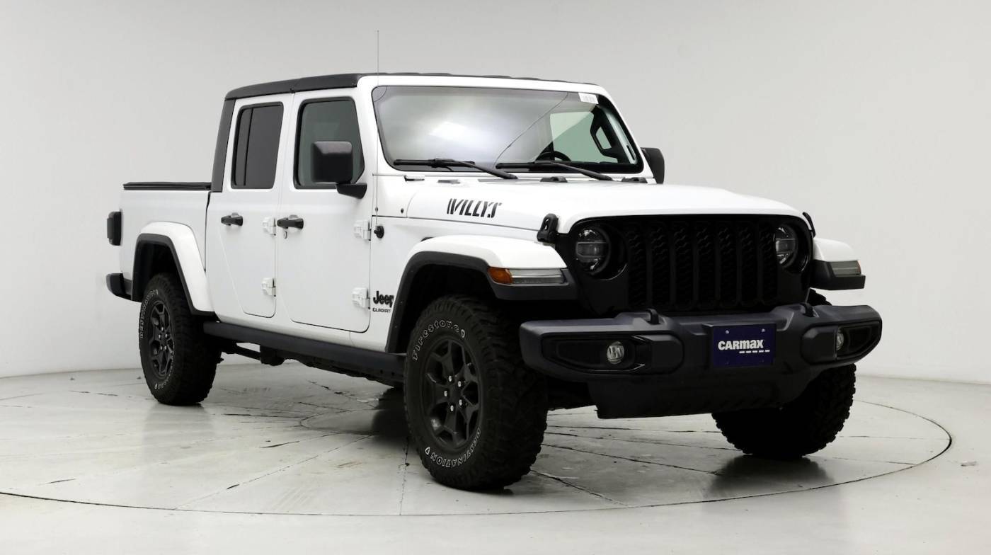 2021 Jeep Gladiator Willys — Pickup Truck — 30,666 mi — Fort Worth, TX