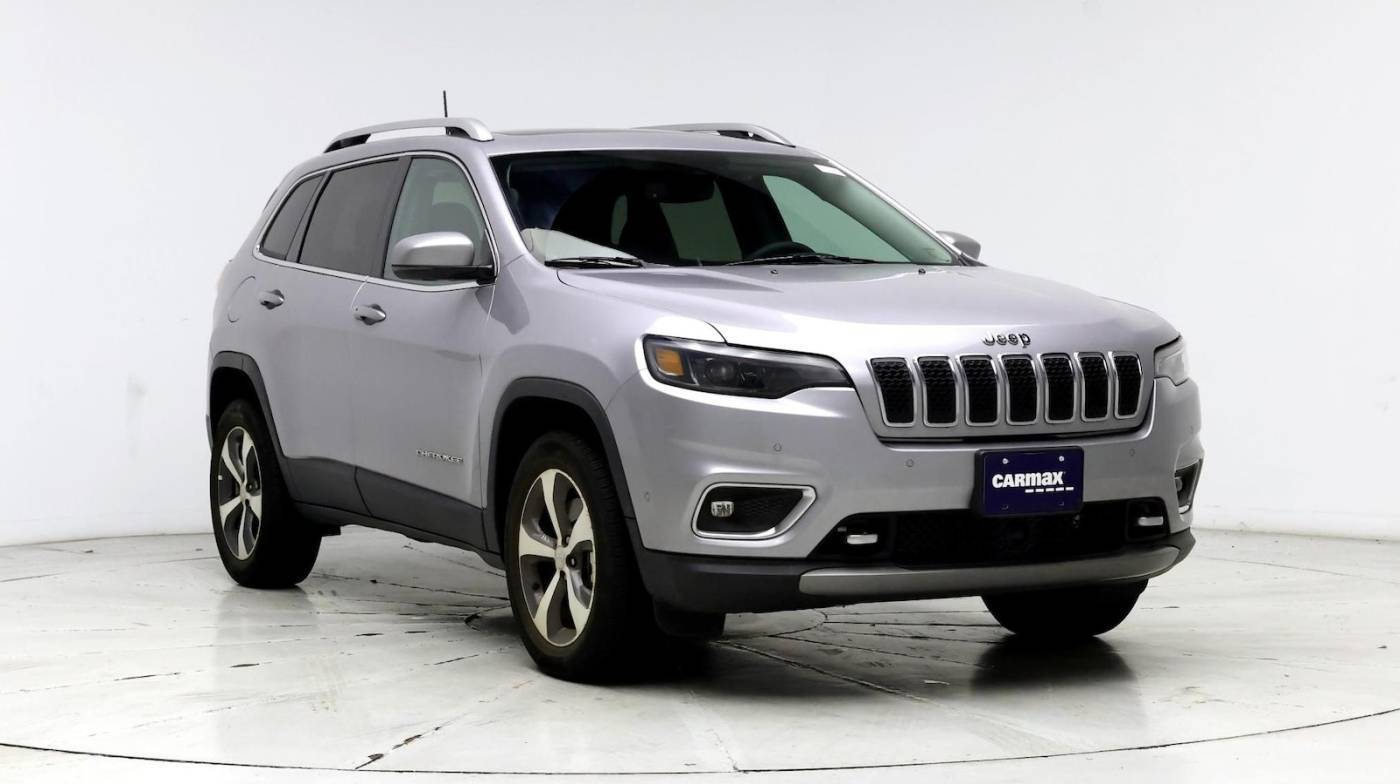 2021 Jeep Cherokee Limited — SUV — 21,688 mi — Fort Worth, TX