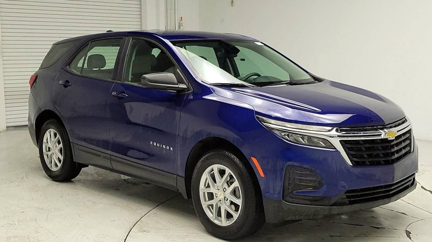 2022 Chevrolet Equinox LS — SUV — 15,513 mi — Fort Worth, TX
