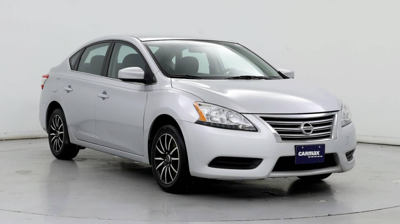 2014 Nissan Sentra SV — Sedan — 63,858 mi — Fort Worth, TX