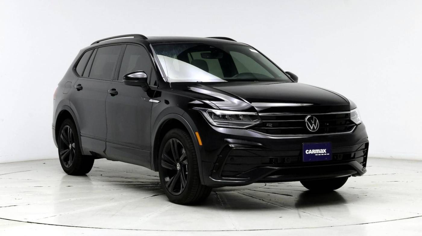 2023 Volkswagen Tiguan SE R-Line Black — SUV — 18,439 mi — Fort Worth, TX