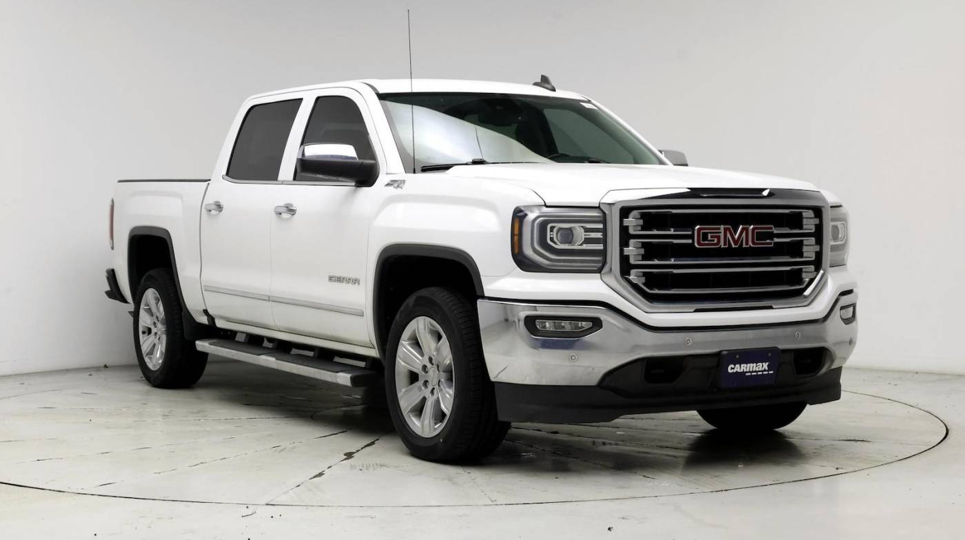 2018 GMC Sierra 1500 SLT — Pickup Truck — 100,056 mi — Fort Worth, TX