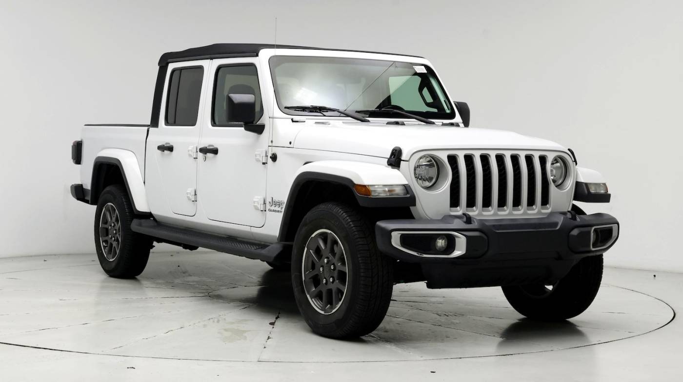 2020 Jeep Gladiator Overland — Pickup Truck — 51,444 mi — Fort Worth, TX