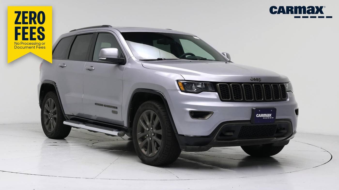 2016 Jeep Grand Cherokee Limited Anniversary