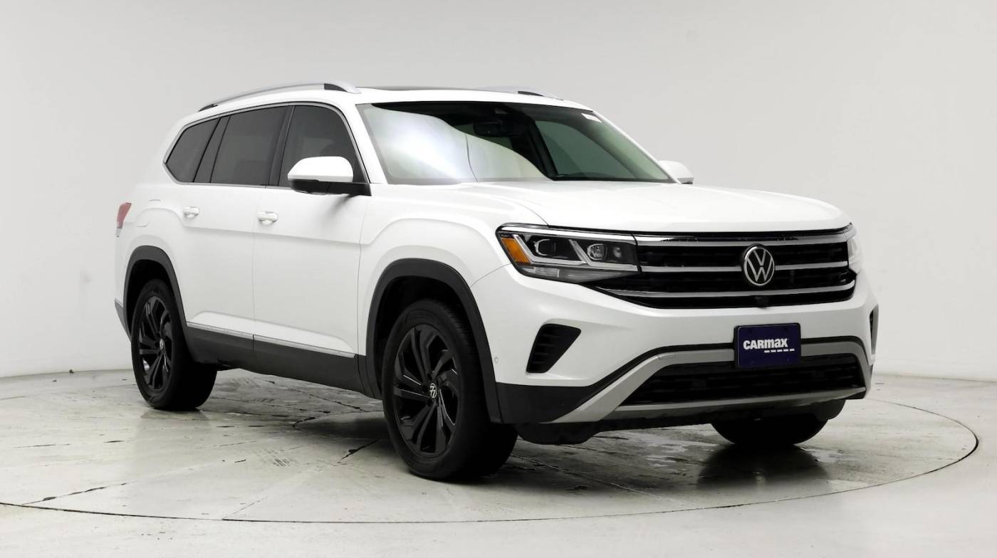 2021 Volkswagen Atlas SEL Premium — SUV — 31,756 mi — Fort Worth, TX