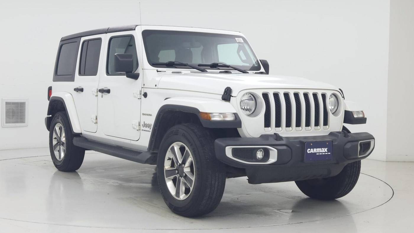2023 Jeep Wrangler Sahara