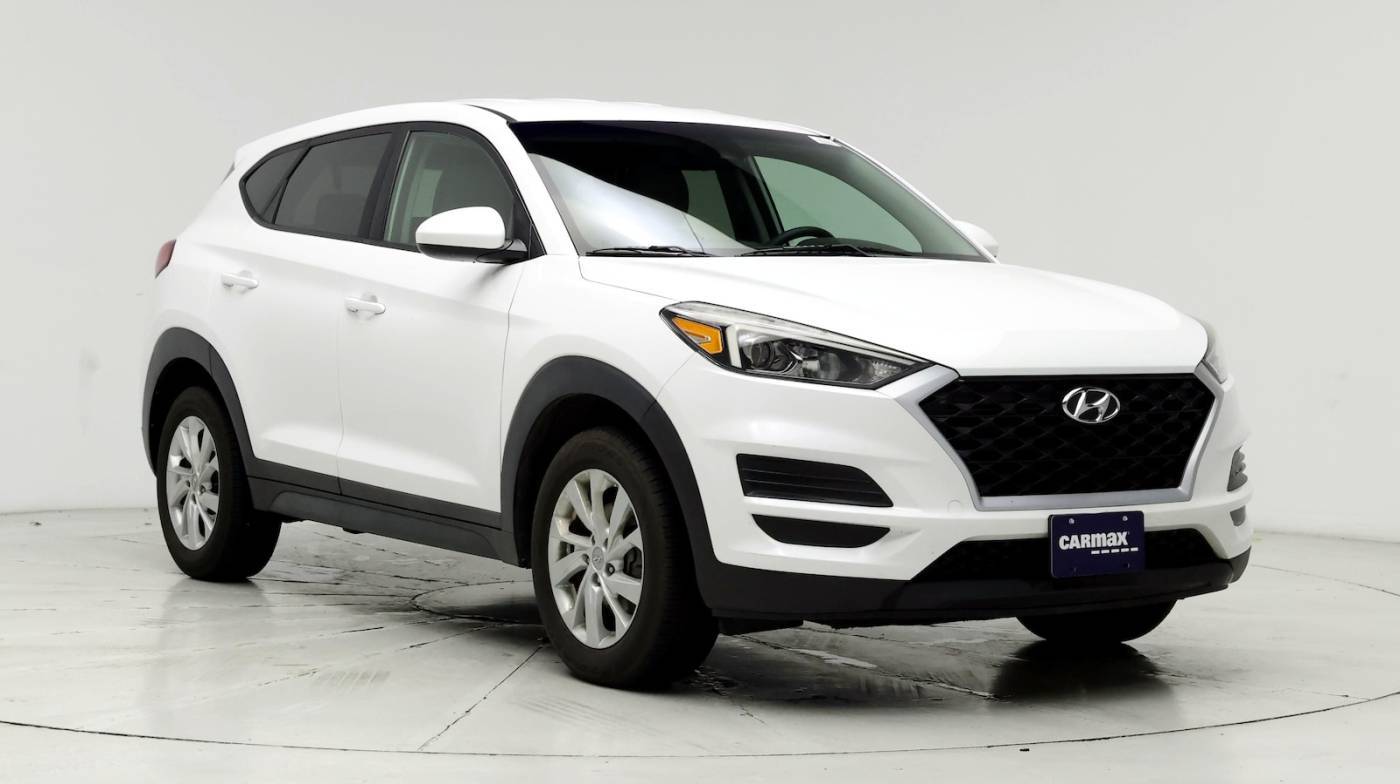 2020 Hyundai Tucson SE — SUV — 88,028 mi — Fort Worth, TX