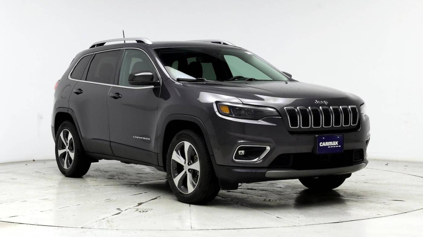 2021 Jeep Cherokee Limited — SUV — 44,174 mi — Fort Worth, TX