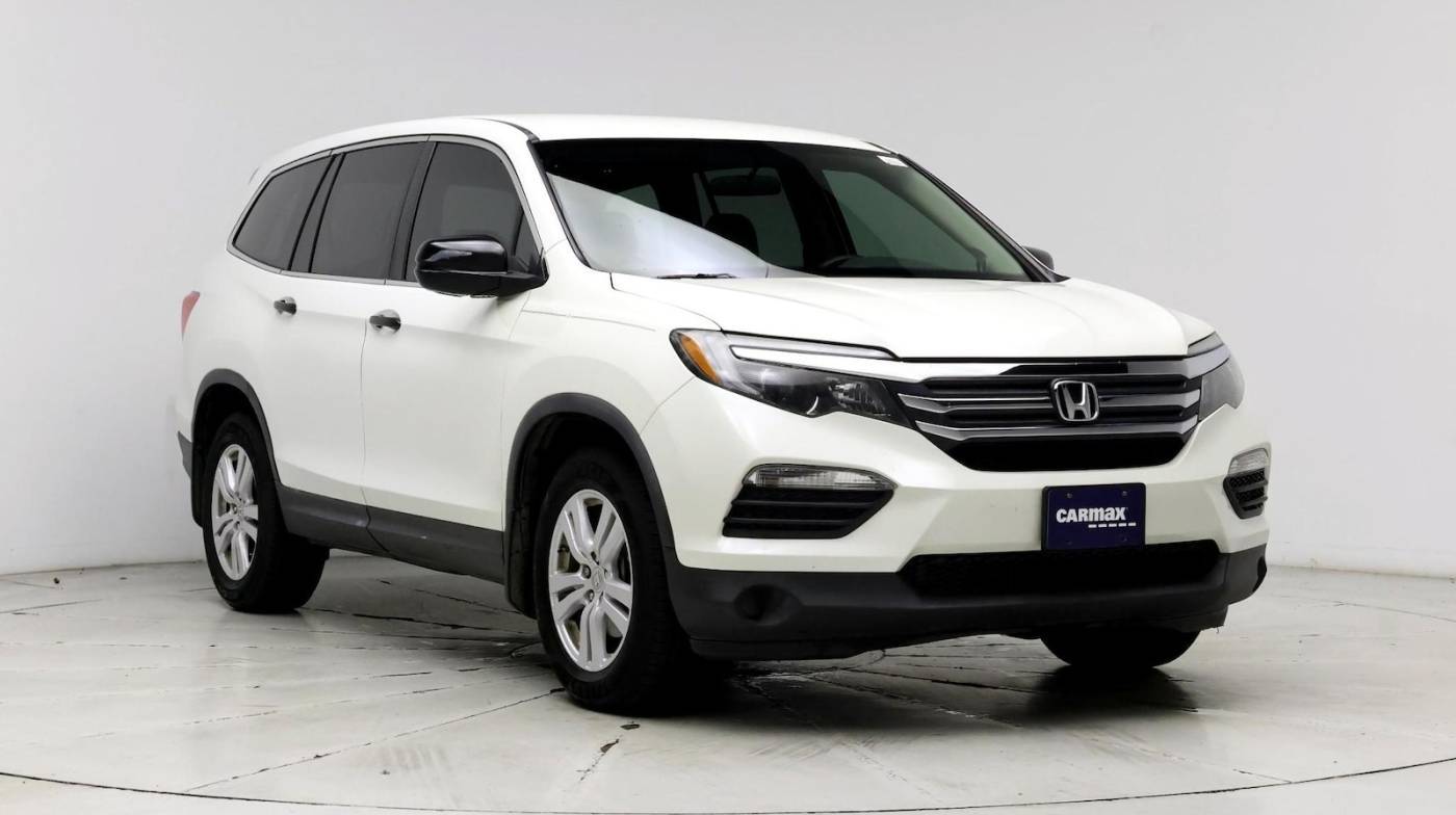 2018 Honda Pilot LX — SUV — 107,173 mi — Fort Worth, TX