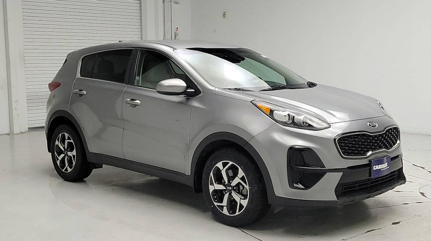 2020 Kia Sportage LX — SUV — 34,127 mi — Fort Worth, TX