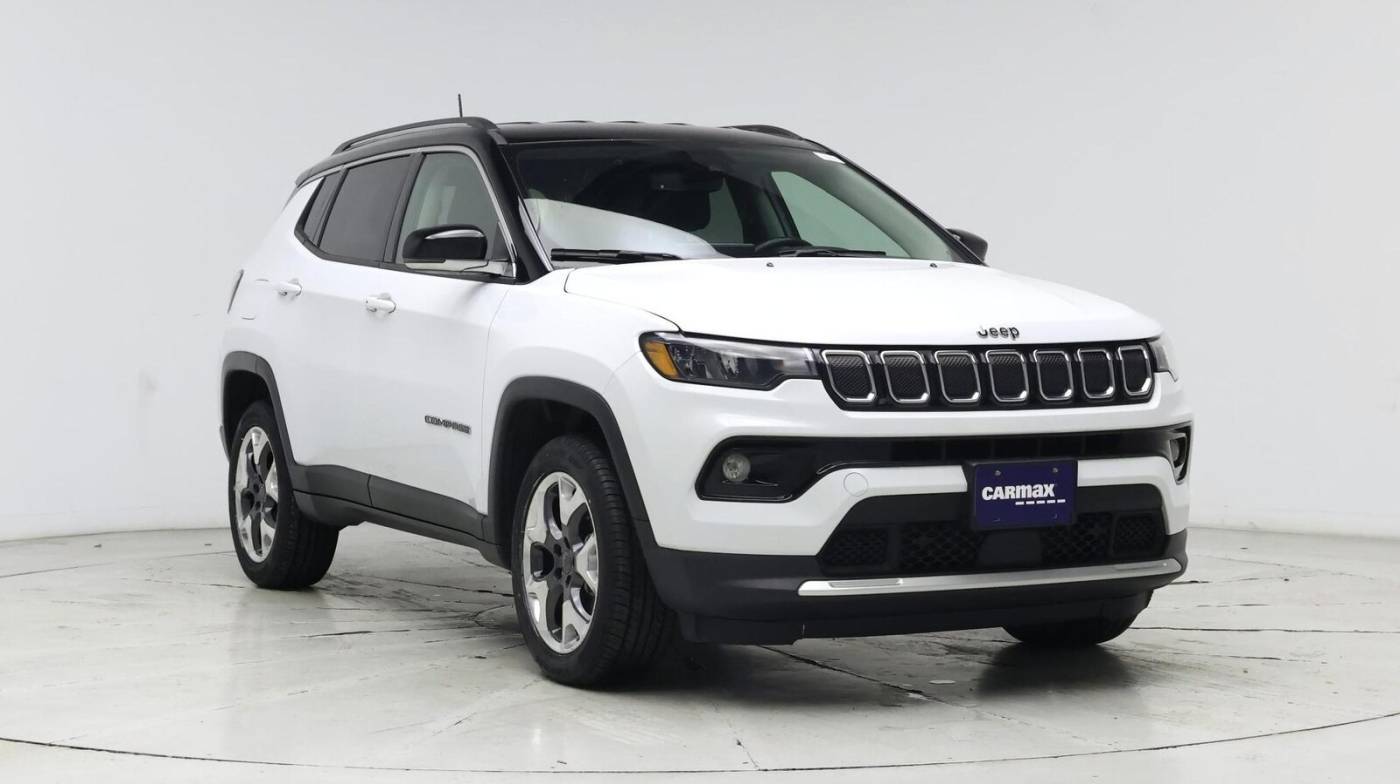 2022 Jeep Compass Limited — SUV — 45,498 mi — Fort Worth, TX