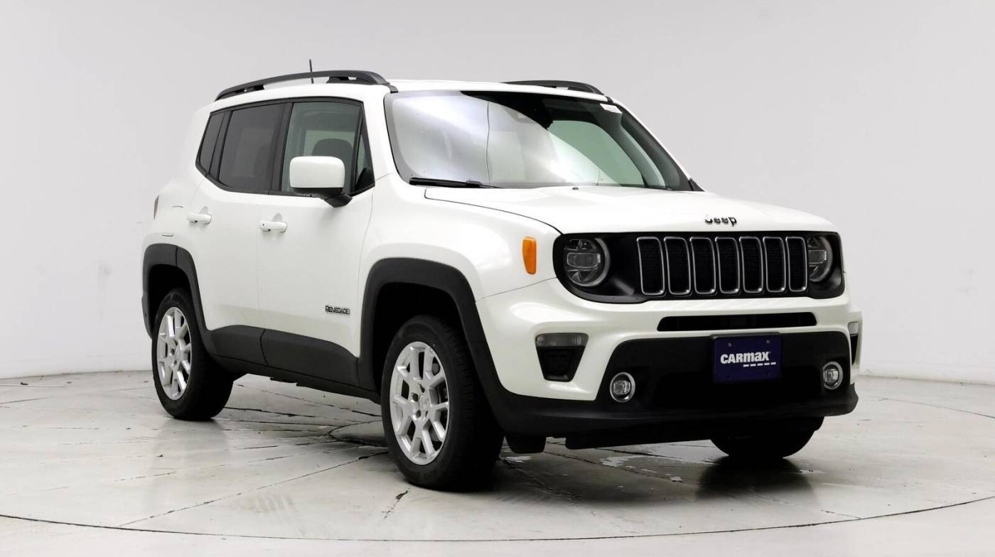 2021 Jeep Renegade Latitude — SUV — 34,782 mi — Fort Worth, TX