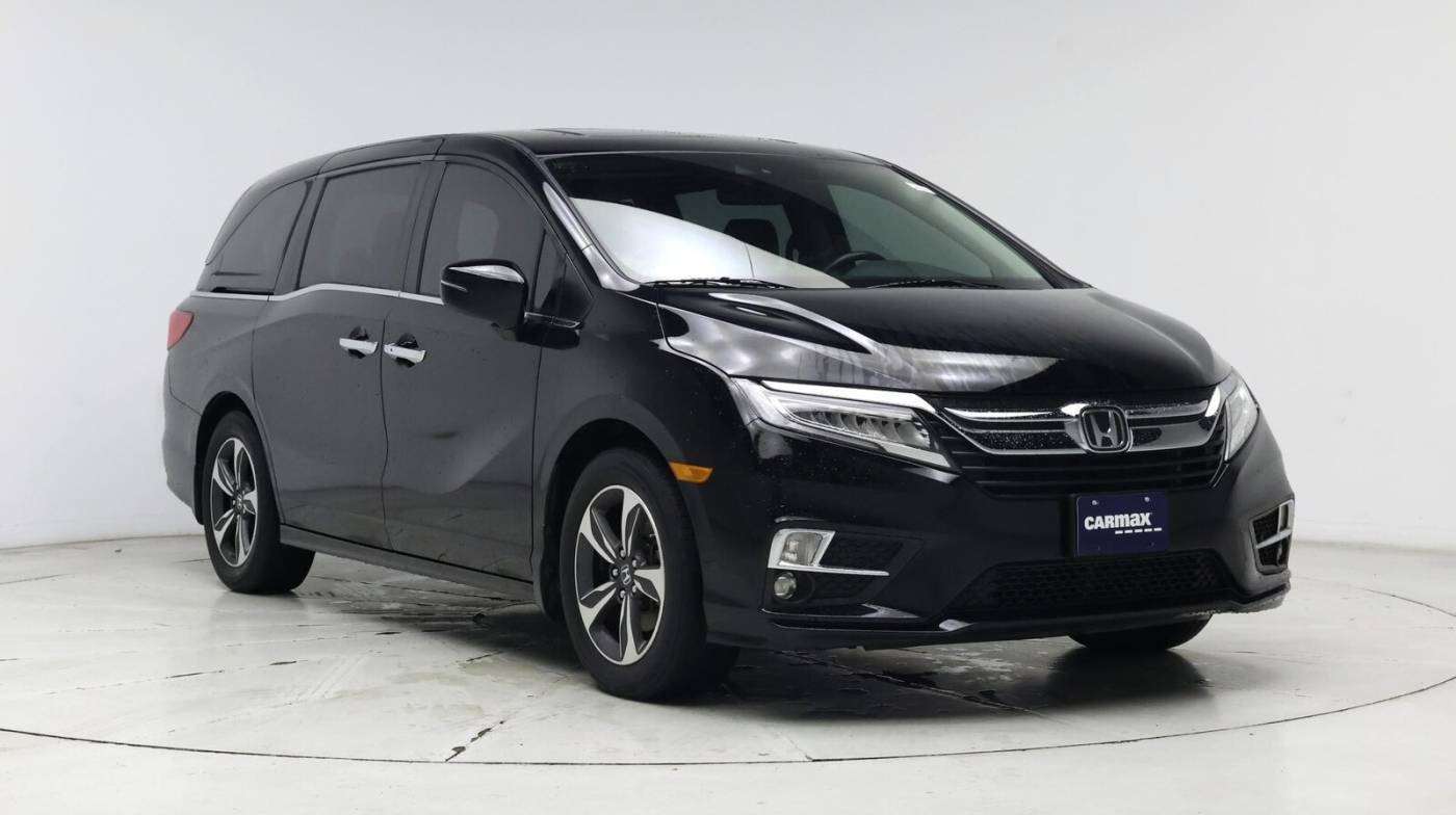 2020 Honda Odyssey Touring — Minivan — 58,915 mi — Fort Worth, TX