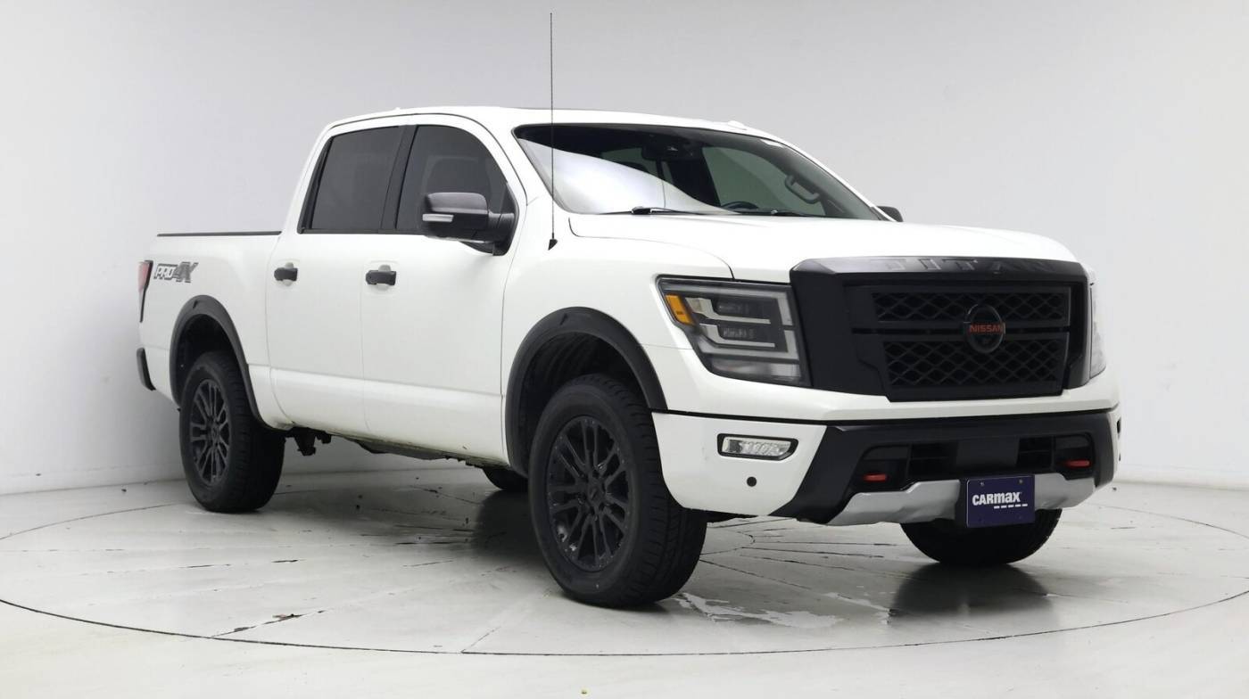 2020 Nissan Titan PRO-4X — Pickup Truck — 33,798 mi — Fort Worth, TX