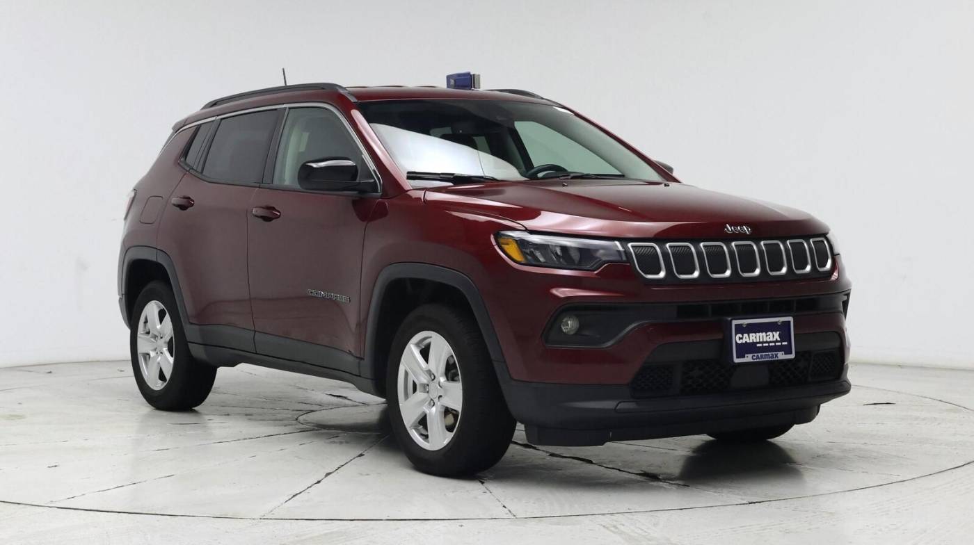 2022 Jeep Compass Latitude — SUV — 47,329 mi — Fort Worth, TX