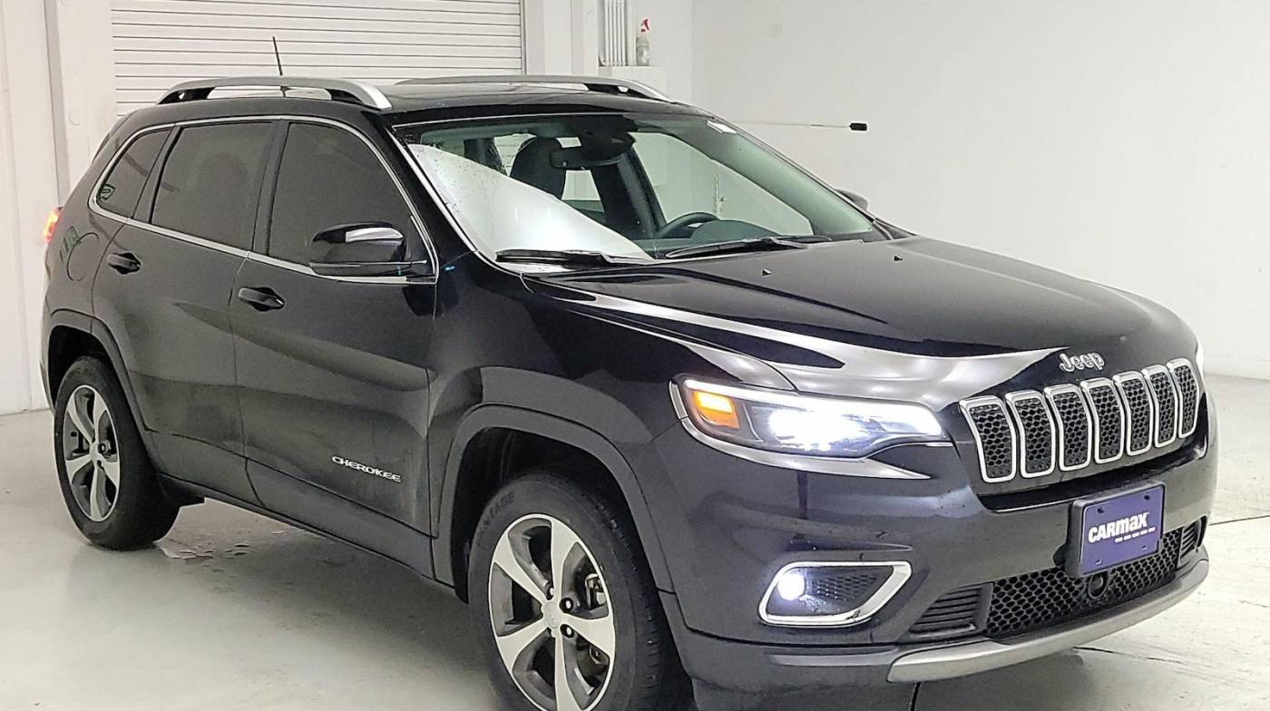 2021 Jeep Cherokee Limited — SUV — 26,721 mi — Fort Worth, TX
