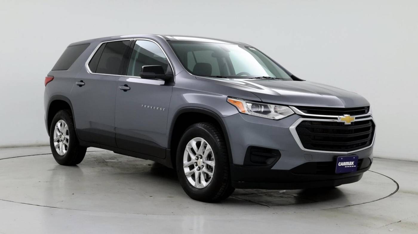 2021 Chevrolet Traverse LS — SUV — 47,942 mi — Garland, TX
