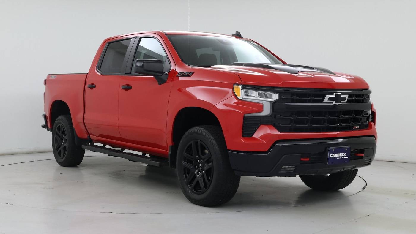 2023 Chevrolet Silverado 1500 LT Trail Boss — Pickup Truck — 17,448 mi — Garland, TX