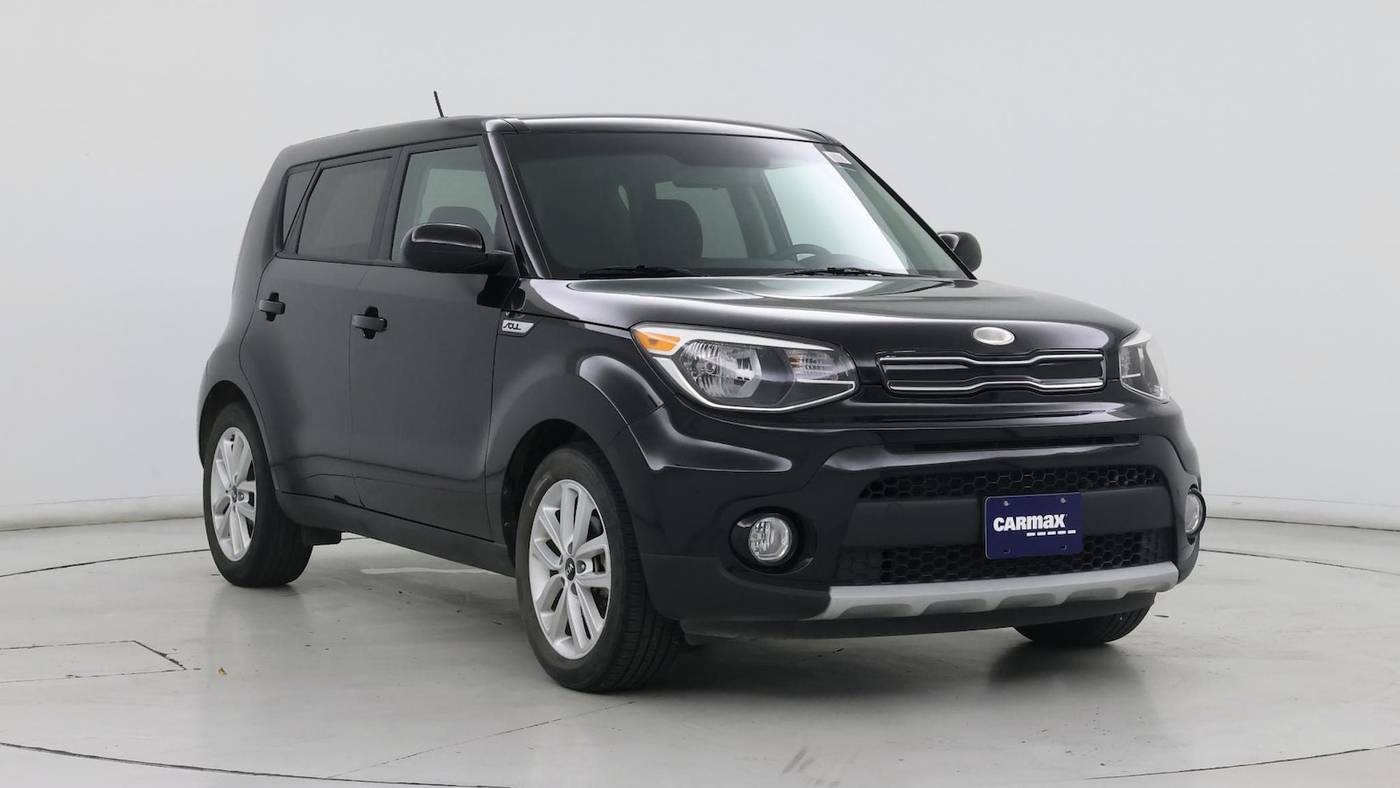 2019 Kia Soul + — Hatchback — 27,614 mi — Garland, TX