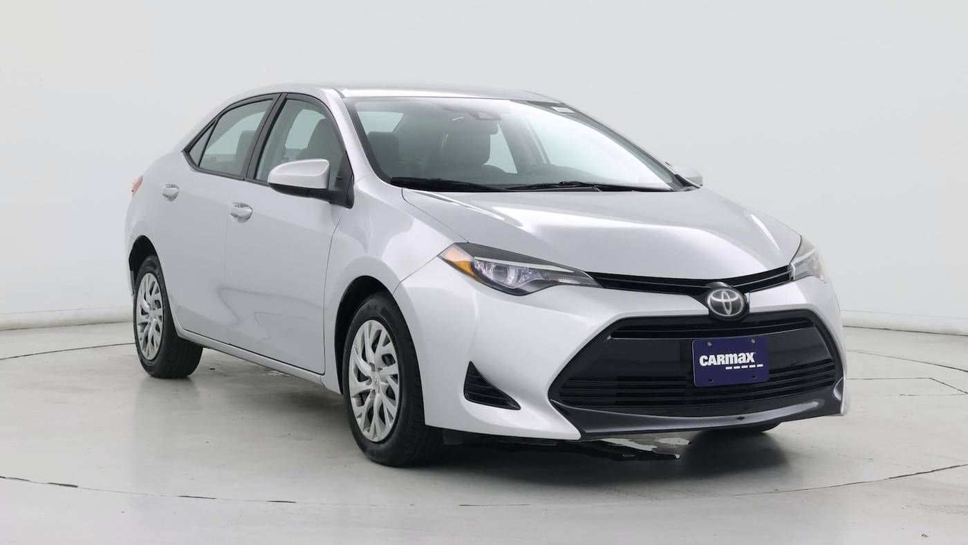 2017 Toyota Corolla LE — Sedan — 107,013 mi — Garland, TX