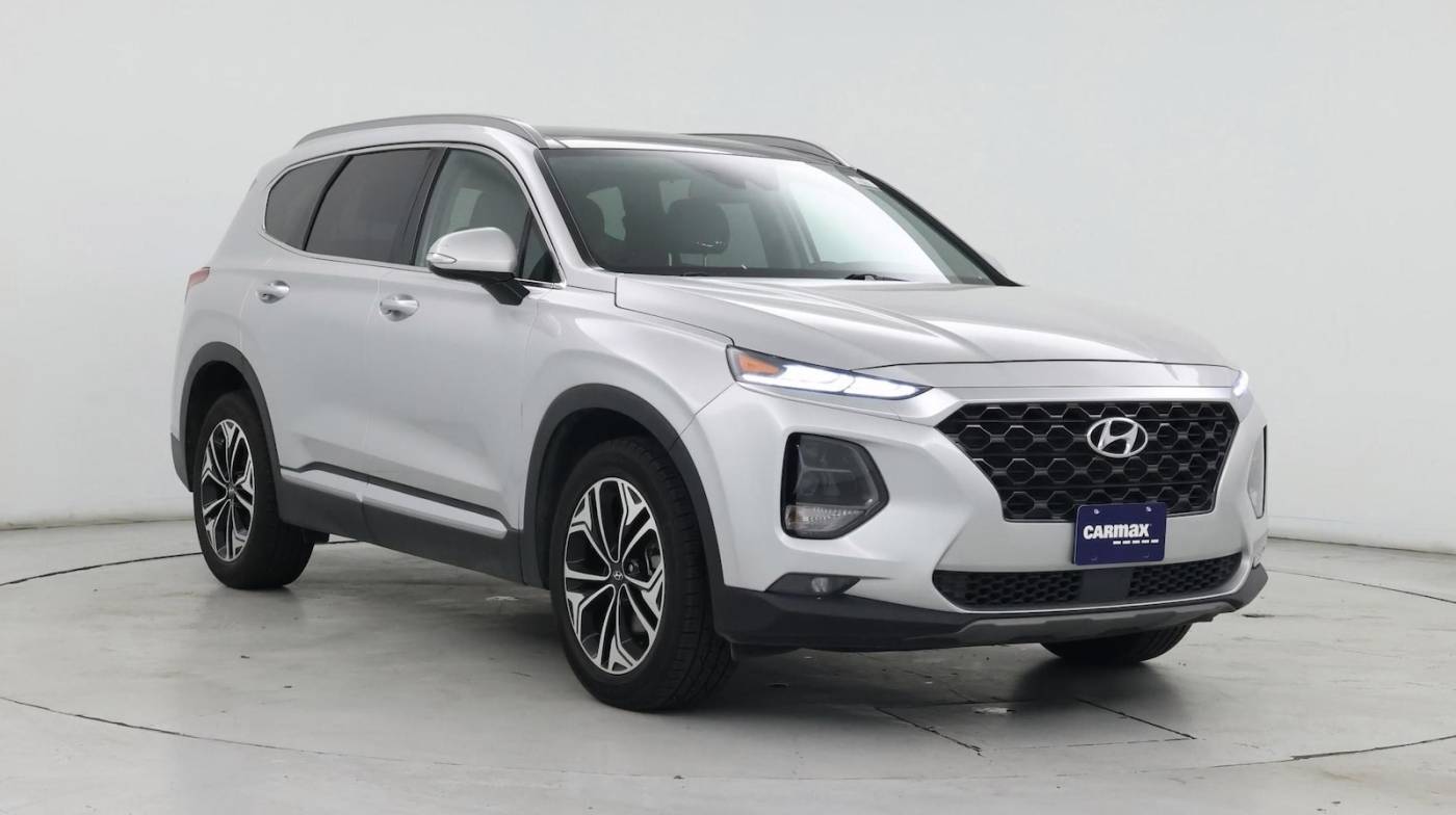 2019 Hyundai Santa Fe Limited — SUV — 50,173 mi — Garland, TX