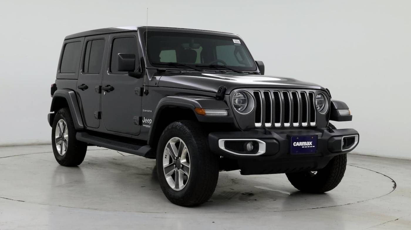 2021 Jeep Wrangler Sahara — SUV — 33,515 mi — Garland, TX