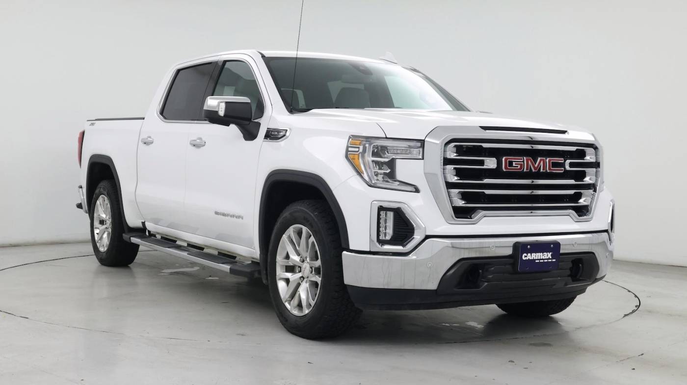 2021 GMC Sierra 1500 SLT — Pickup Truck — 55,405 mi — Garland, TX