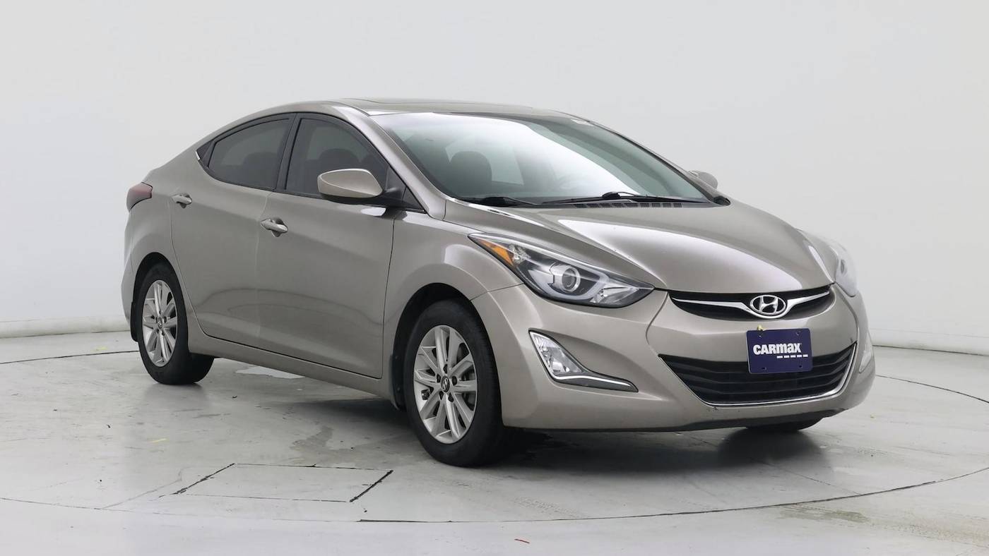 2015 Hyundai Elantra SE — Sedan — 78,438 mi — Garland, TX