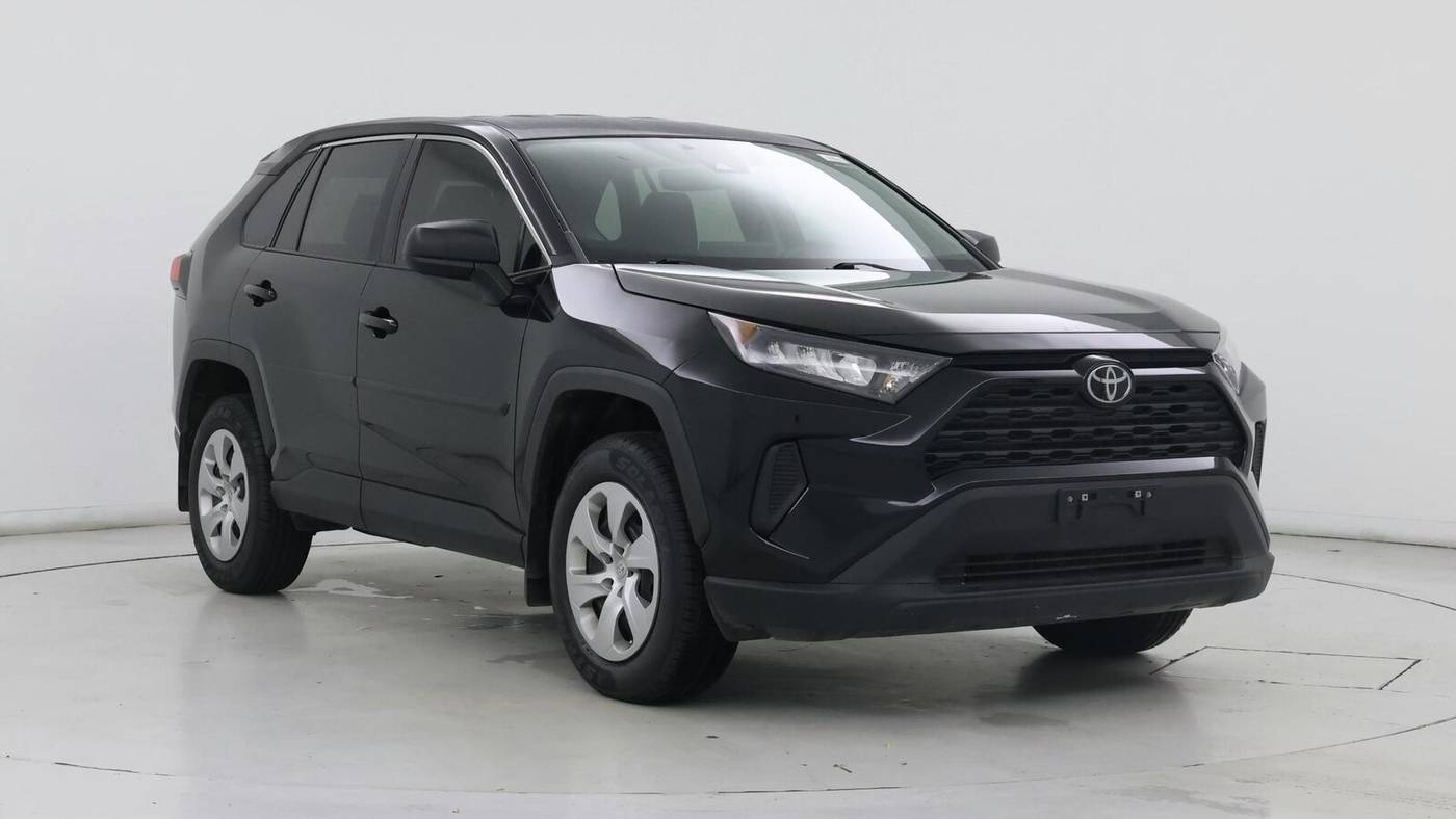 2022 Toyota RAV4 LE — SUV — 52,556 mi — Garland, TX