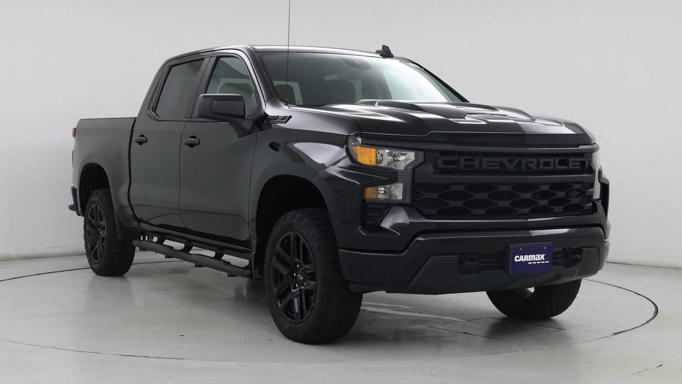 2022 Chevrolet Silverado 1500 Custom Trail Boss — Pickup Truck — 26,901 mi — Garland, TX