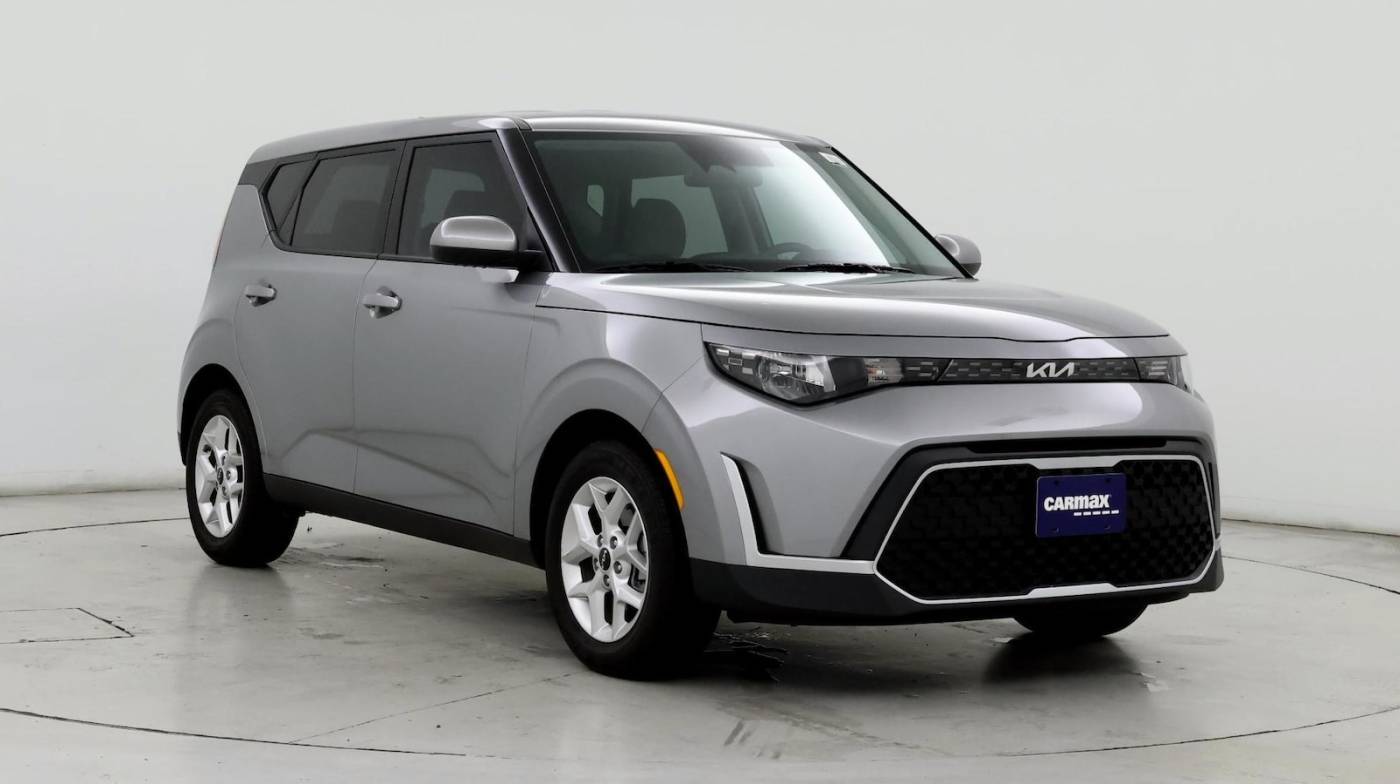 2023 Kia Soul LX — Hatchback — 4,445 mi — Garland, TX
