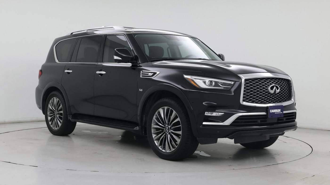 2019 INFINITI QX80 LUXE — SUV — 61,762 mi — Garland, TX