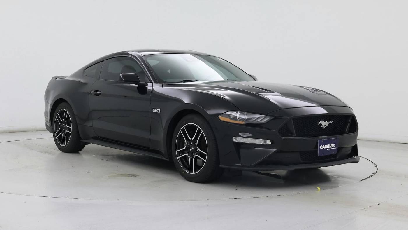 2023 Ford Mustang GT — Coupe — 19,813 mi — Garland, TX