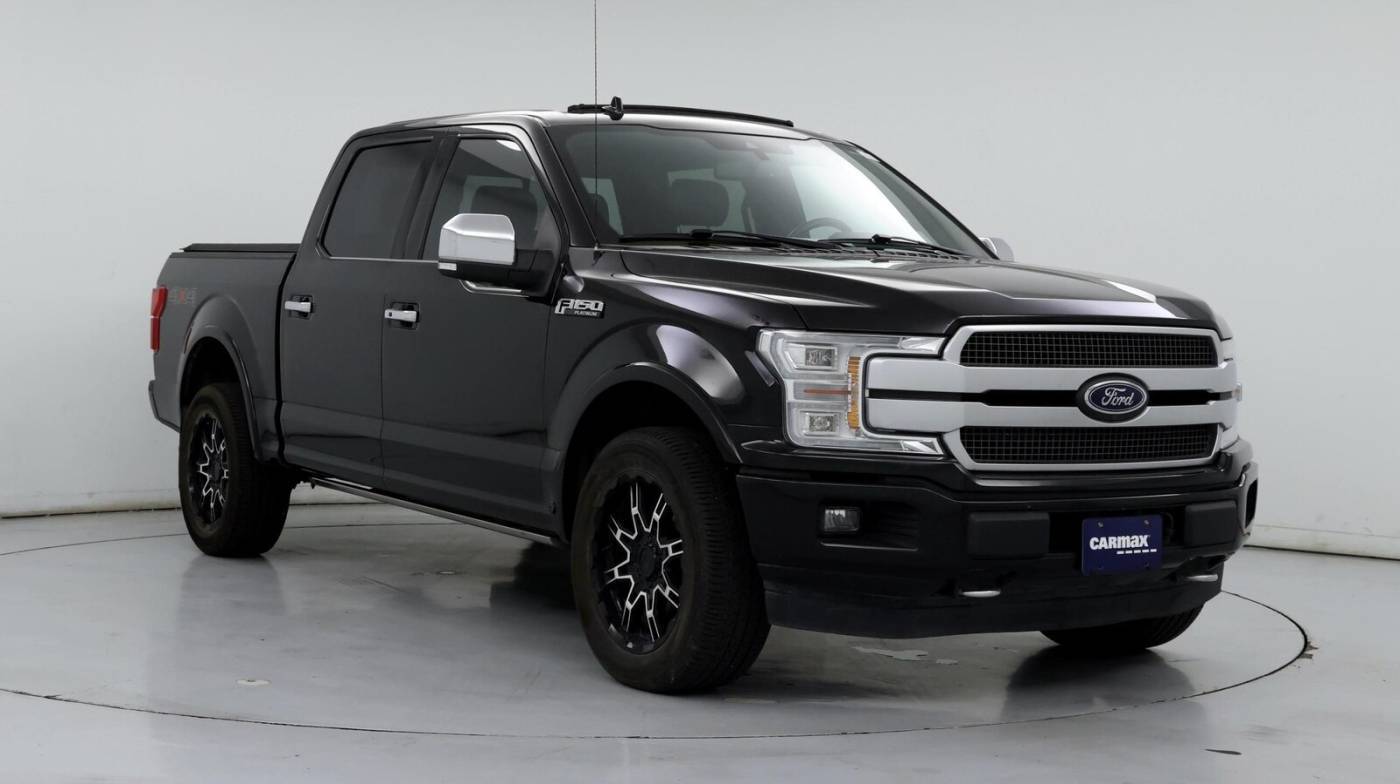 2019 Ford F-150 Platinum — Pickup Truck — 77,342 mi — Garland, TX