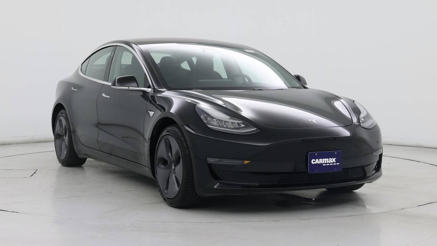 2019 Tesla Model 3 Standard Range Plus — Sedan — 35,807 mi — Garland, TX