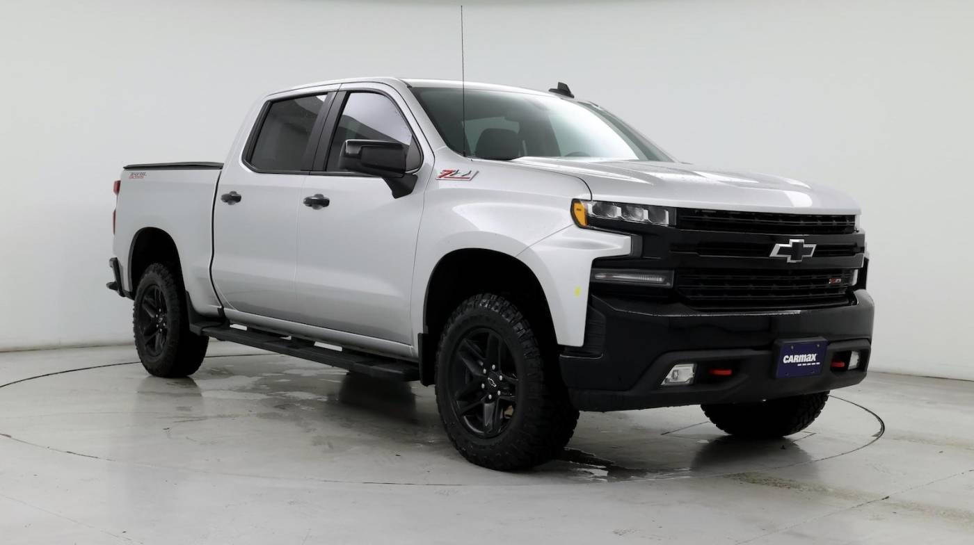 2021 Chevrolet Silverado 1500 LT Trail Boss — Pickup Truck — 42,260 mi — Garland, TX