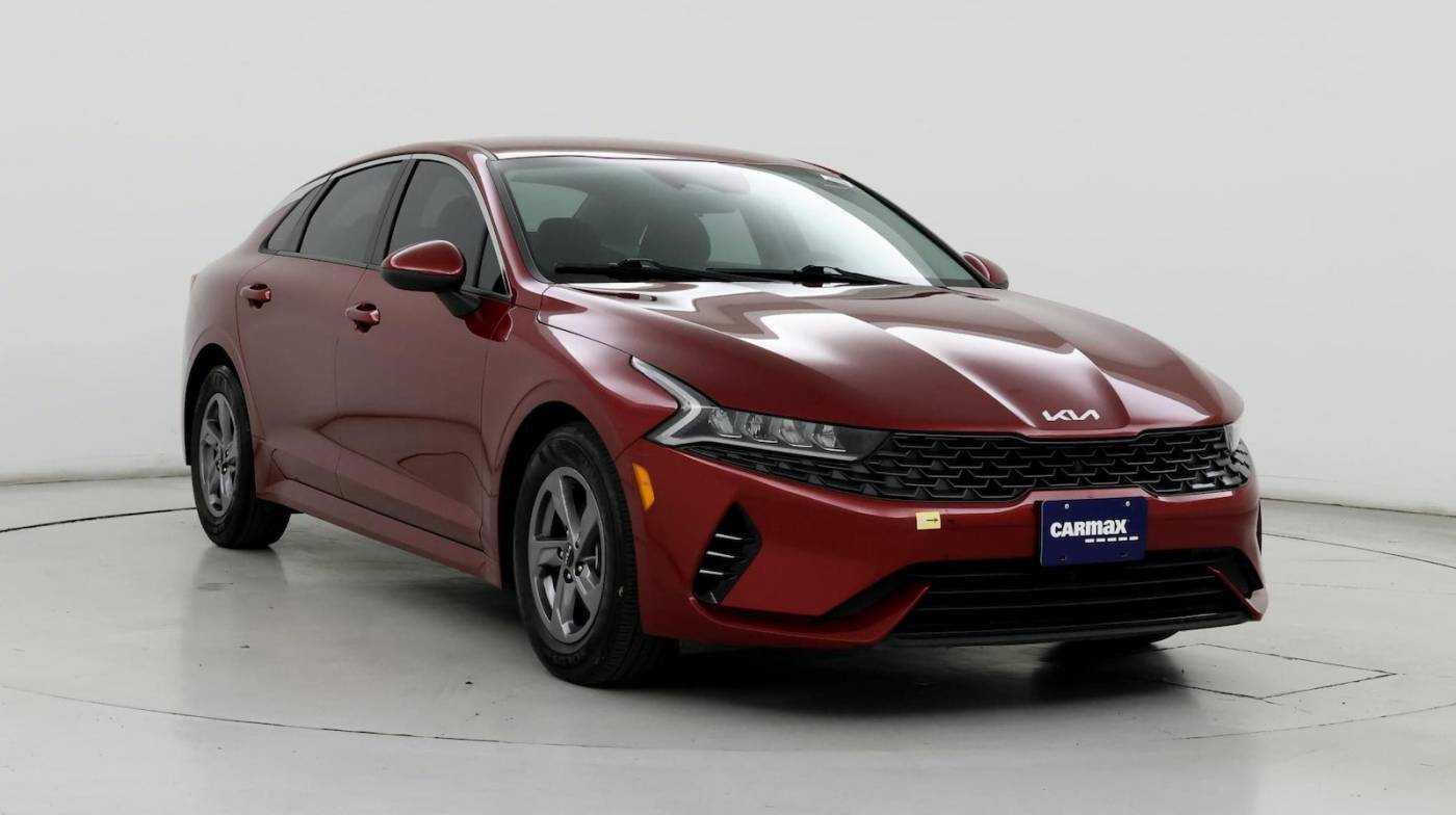 2022 Kia K5 LXS — Sedan — 25,710 mi — Garland, TX