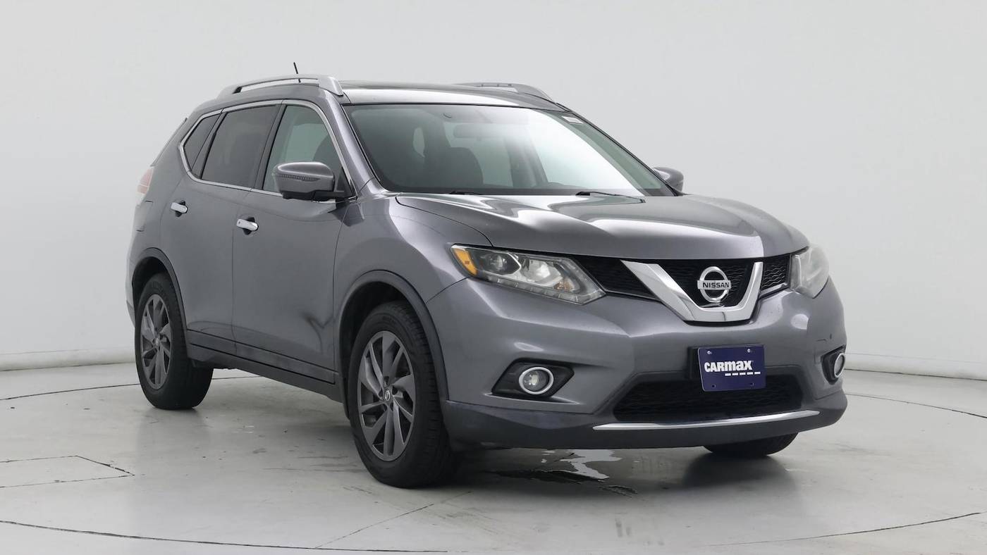 2016 Nissan Rogue SL — SUV — 86,426 mi — Garland, TX