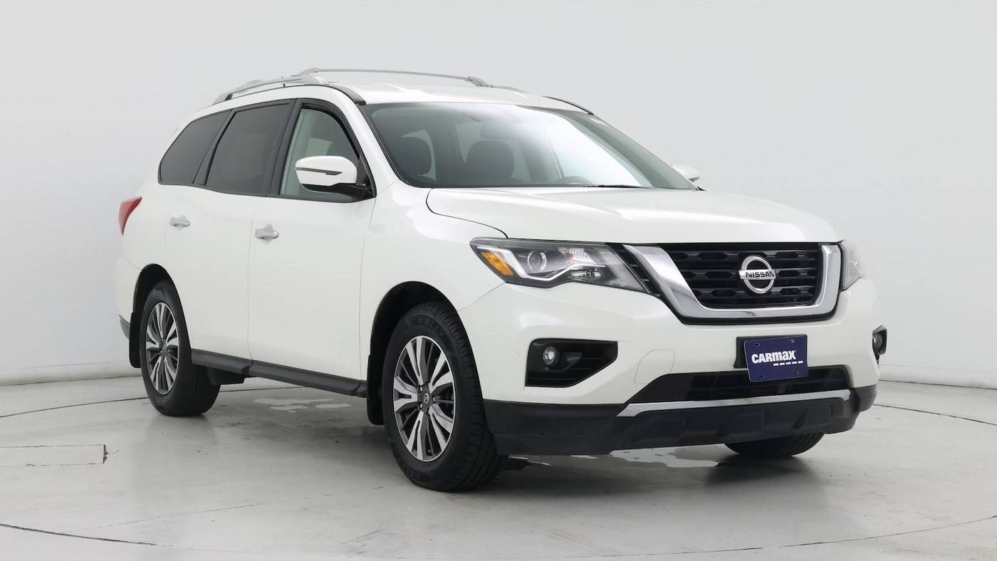 2017 Nissan Pathfinder SV — SUV — 105,379 mi — Garland, TX