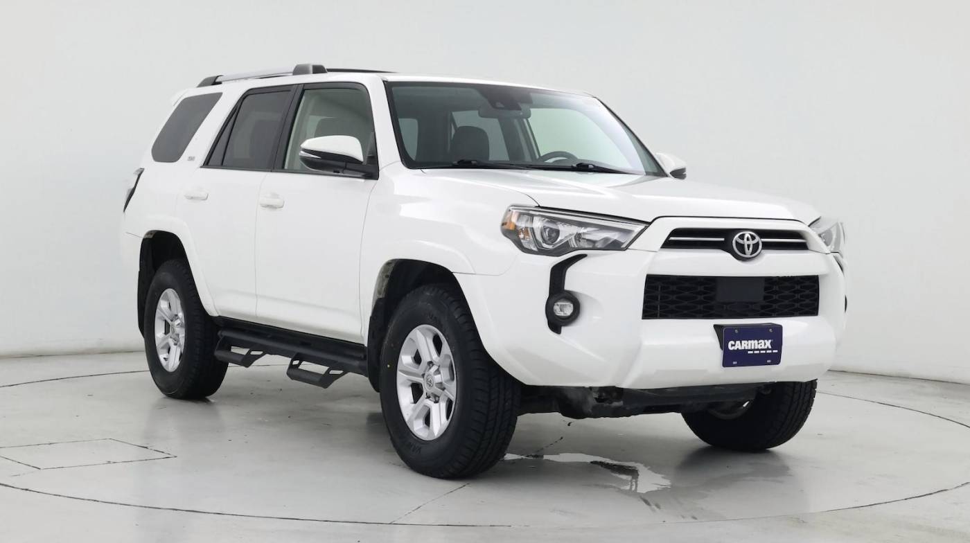 2021 Toyota 4Runner SR5 Premium — SUV — 58,627 mi — Garland, TX