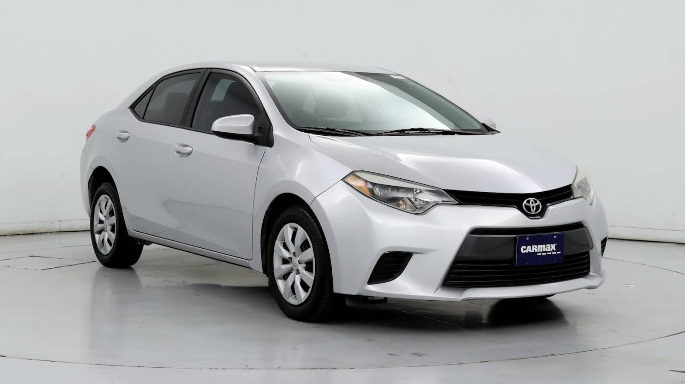 2014 Toyota Corolla LE — Sedan — 85,192 mi — Garland, TX