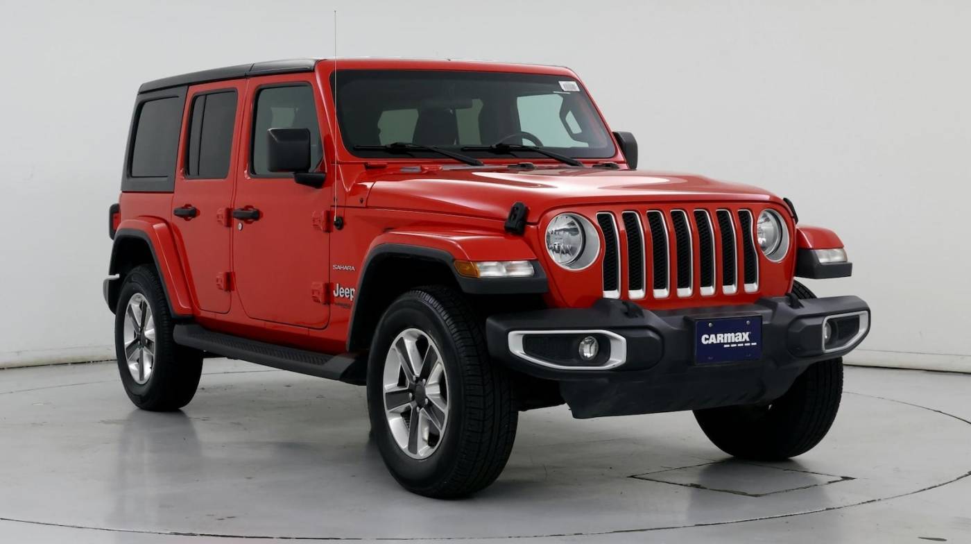 2020 Jeep Wrangler Sahara — SUV — 55,677 mi — Garland, TX